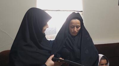 معاون رئیس‌جمهور به دیدار خانواده شهید زرندیه‌ای رفت + فیلم
