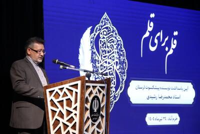 آثار محمدرضا رشیدی هویت فرهنگی جامعه لک‌زبان را مستند کرده است