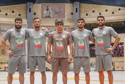 تیم منتخب کشتی آزاد راهی مجارستان شد