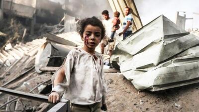 ۳۵۰ نفر در دو هفته گذشته در غزه زیر آوار مانده و مفقود شده‌اند