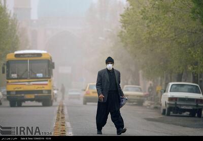 پیش‌بینی موج جدیدی از گردوخاک در کرمانشاه/ هوا از پنجشنبه دوباره گرم می‌شود