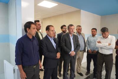 تکمیل مرکز خدمات جامع سلامت جره و بالاده کازرون نیازمند ۲۰ میلیاردتومان اعتبار است