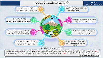 اینفوگرافیک| نقش سوزاندن بقایای کشاورزی در تضعیف اقتصاد کشاورزان