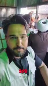 رفتار جالب و عجیب یک روحانی با کودک افغانستانی در مرز دوغارون