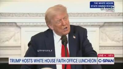 ادعای عجیب ترامپ درباره حمله به ایران: CNN باعث عوض شدن نقشه حمله مان شد | 23 تیر 1404