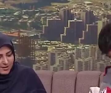 ذوق المیرا شریفی‌مقدم روی آنتن زنده از دیدن سگ‌های زنده‌یاب