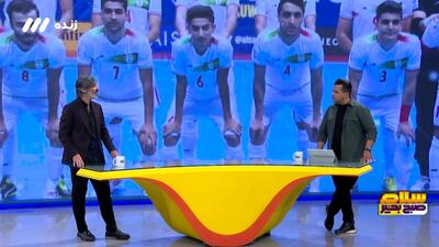 برنامه‌های تیم ملی فوتسال ایران از زبان وحید شمسایی