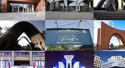 دانشگاه‌های ایران در رتبه یازدهم کشورهای اسلامی | جهان نیوز