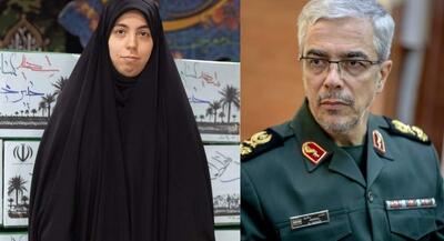 اشک‌های سردار رادان در فراق شهید باقری | جهان نیوز