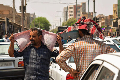 هنوز گرمای تابستان به اوج نرسیده است! | منتظر جهنم شهریور باشید