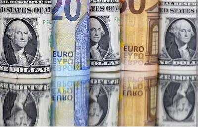 امروز در بازار ارز تجاری؛ قیمت دلار ارزان و یورو گران شد