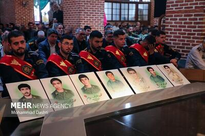 گرامیداشت شهدای اقتدار در اردبیل
