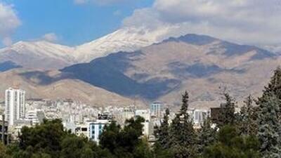 کیفیت هوای تهران چطور است؟