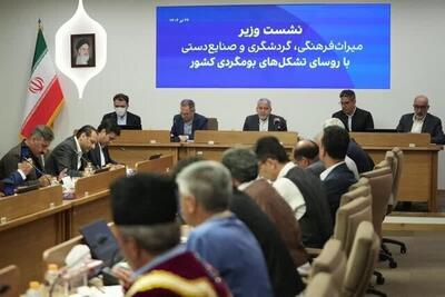 دستور پیگیری فوری مسائل مالیاتی و تسهیلاتی بومگردی‌ها پس از جنگ
