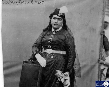 خاطرات ناصرالدین‌شاه: با انیس‌الدوله رفتیم سر دیگ‌ها، قال‌مقال غریبی بود