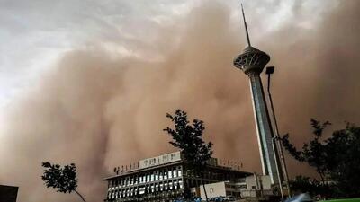 هواشناسی استان تهران اطلاعیه داد