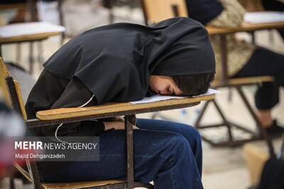 آمار جالب از داوطلبان کنکور در هر استان