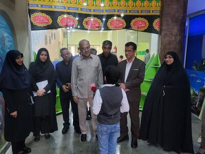من استاندارم! معین و حامی کانون پرورش فکری در هرمزگان