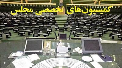 ترکیب هیات رئیسه کمیسیون‌های مجلس دوازدهم در سال دوم - مردم سالاری آنلاین