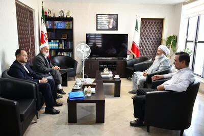 دیدار امام جمعه مراوه‌تپه با معاون سیاسی استاندار گلستان
