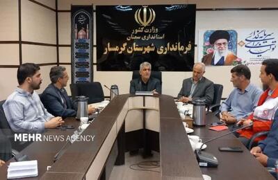 برنامه‌ریزی جامع مواکب گرمسار برای تدارک زیرساخت‌های اربعین