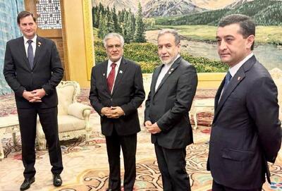 اسحاق دار: تبادل دیدگاه‌ها به‌ویژه در چنین دوران پرچالشی، ارزشمند است