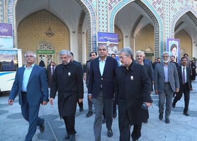 وزیر کشور پاکستان: زیارت حرم امام رضا (ع) تجربه‌ای معنوی و روحانی است