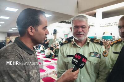 فرمانده انتظامی غرب استان تهران: ۱۸ شهید امنیت با عزت تشییع شدند