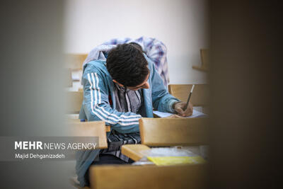 اینفوگرافیک| رقابت بیش از ۶۴ هزار داوطلب کنکور سراسری در خراسان رضوی