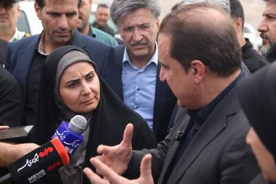 وزیر راه: قطعه رانشی «ماربره» در جاده ایلام-مهران تامین اعتبار می شود