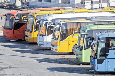 خدمت رسانی ۴۷ دستگاه اتوبوس به زائران اربعین؛نرخ بلیط مشخص نشده است