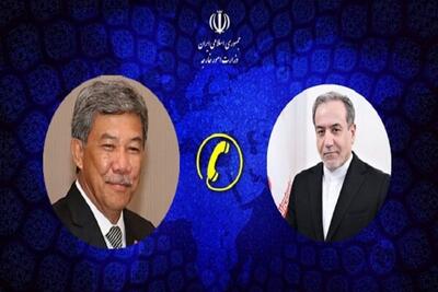 دعوت وزیرخارجه مالزی از «عراقچی» برای سفر به این کشور
