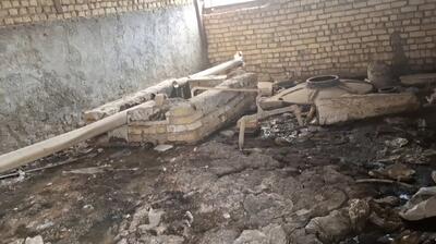۱۰سال زندگی با بوی فاضلاب؛ مسکن مهر گلپایگان همچنان گرفتار پساب است