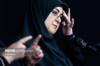 نشست خبری سخنگوی دولت