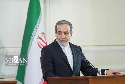 عراقچی: قدردان حمایت شانگهای از ایران هستیم