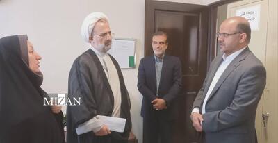 رئیس کل محاکم تهران از مجتمع قضایی ویژه امور حسبی بازدید کرد