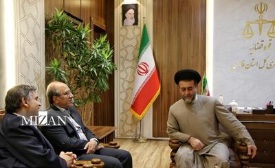 رئیس کل دادگستری فارس: هرچه ارتباطات مجموعه‌های علمی با دستگاه قضایی نزدیک‌تر باشد روند خدمت‌رسانی با سرعت بیشتری انجام خواهد شد