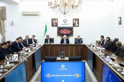 عارف: دست برتر را در گفت‌و‌گو و دیپلماسی داریم/ در صنعت موشکی با اتکای دانش بومی دست برتر در جنگ ۱۲ روزه داشتیم