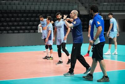 اعتراض پیاتزا به FIVB جواب داد/ برگزاری نخستین تمرین در بهترین ساعت