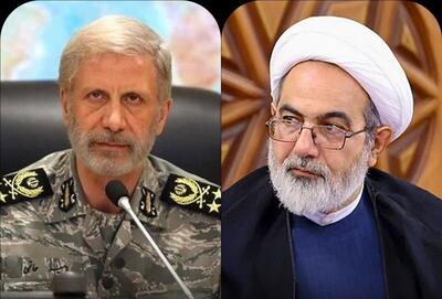 رئیس سازمان قضایی نیرو‌های مسلح با فرمانده ارتش جمهوری اسلامی ایران دیدار کرد