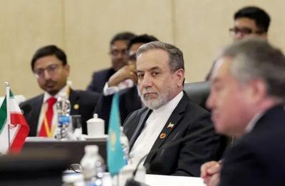 درخواست فوری سیدعباس عراقچی از شورای سران سازمان همکاری شانگهای