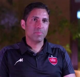هاشمیان: برای قهرمانی به پرسپولیس آمده‌ام!