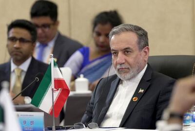 پیشنهاد جدی امنیتی عراقچی در اجلاس شانگهای