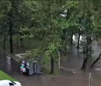 ببینید | مسکو غرق شد
