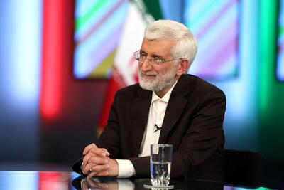 موضع مشکوک چهره نزدیک به سعید جلیلی: اگر ایران می‌توانست جنگ را ادامه دهد باید ادامه می‌داد