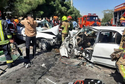 جزییات حادثه در وکیل‌آباد مشهد+ فیلم