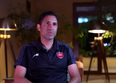 هاشمیان مدرک پرولایسنس مربیگری دارد - پارس فوتبال