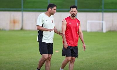 پاسخ هاشمیان به نحوه آماده سازی بازیکنان پرسپولیس - پارس فوتبال
