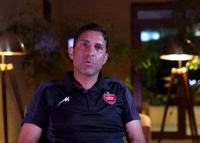 وضعیت نقل و انتقالاتی پرسپولیس از زبان هاشمیان - پارس فوتبال