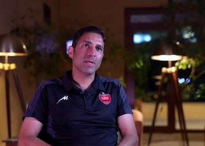 هاشمیان: سرمربیگری در پرسپولیس آرزویم بود - پارس فوتبال